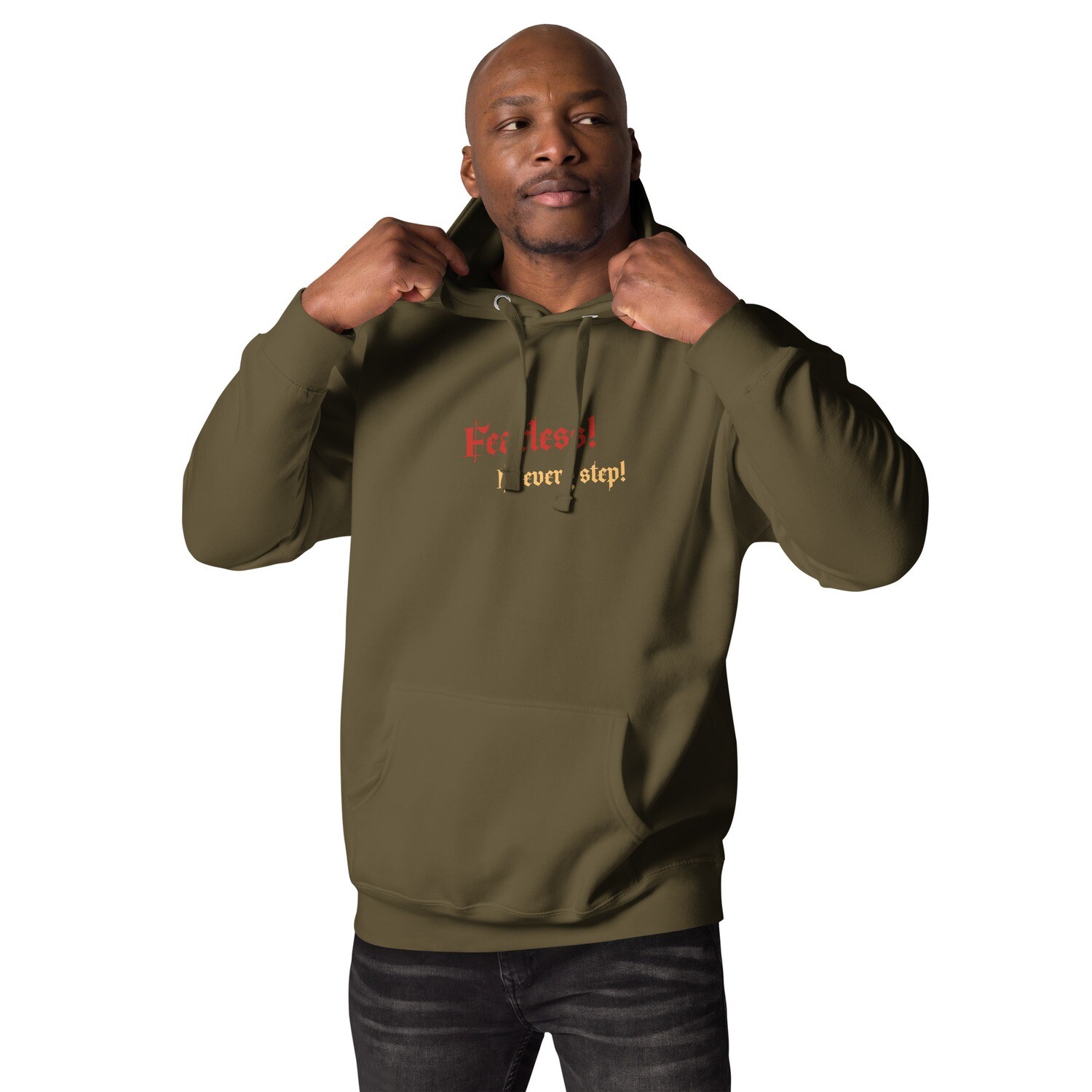 Fearless Unisex Hoodie