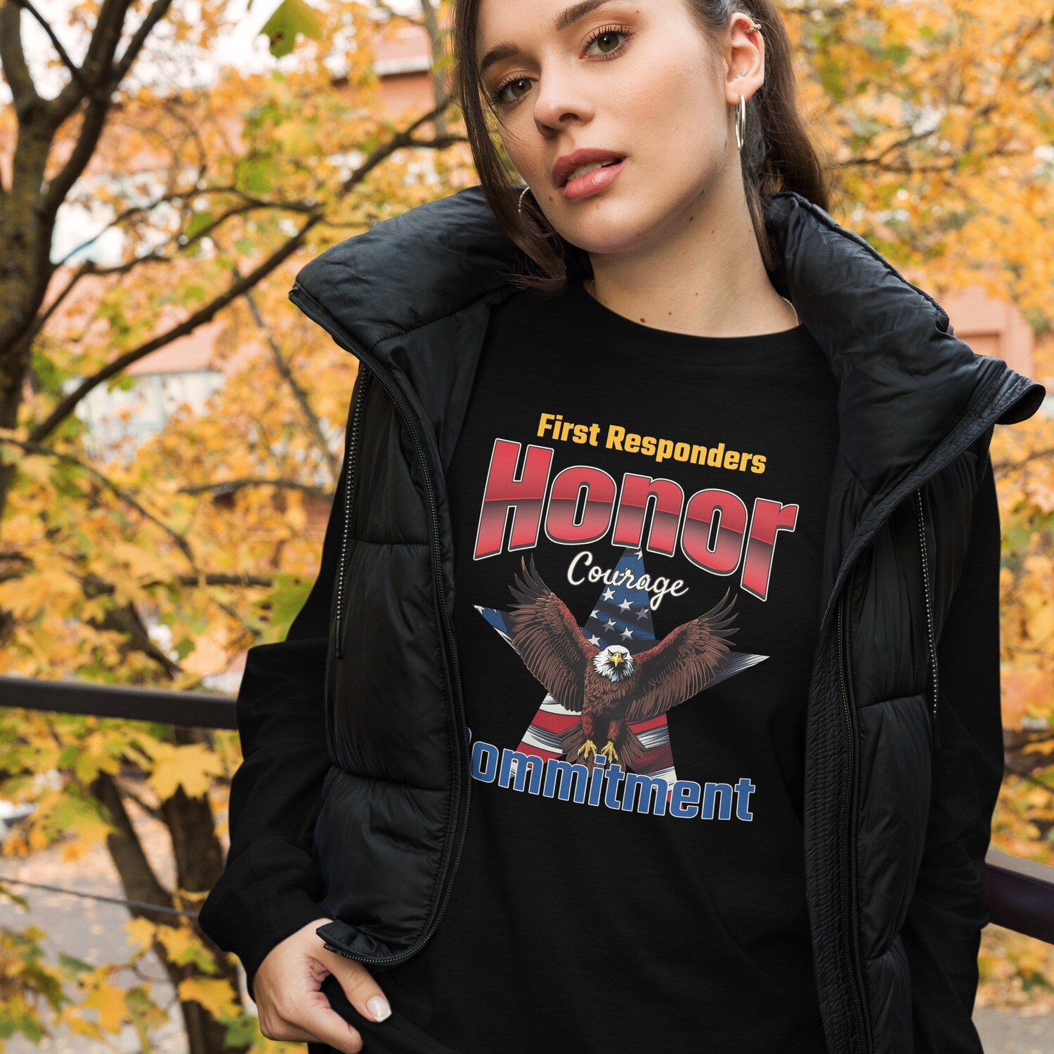 First Responders Unisex Long Sleeve Tee