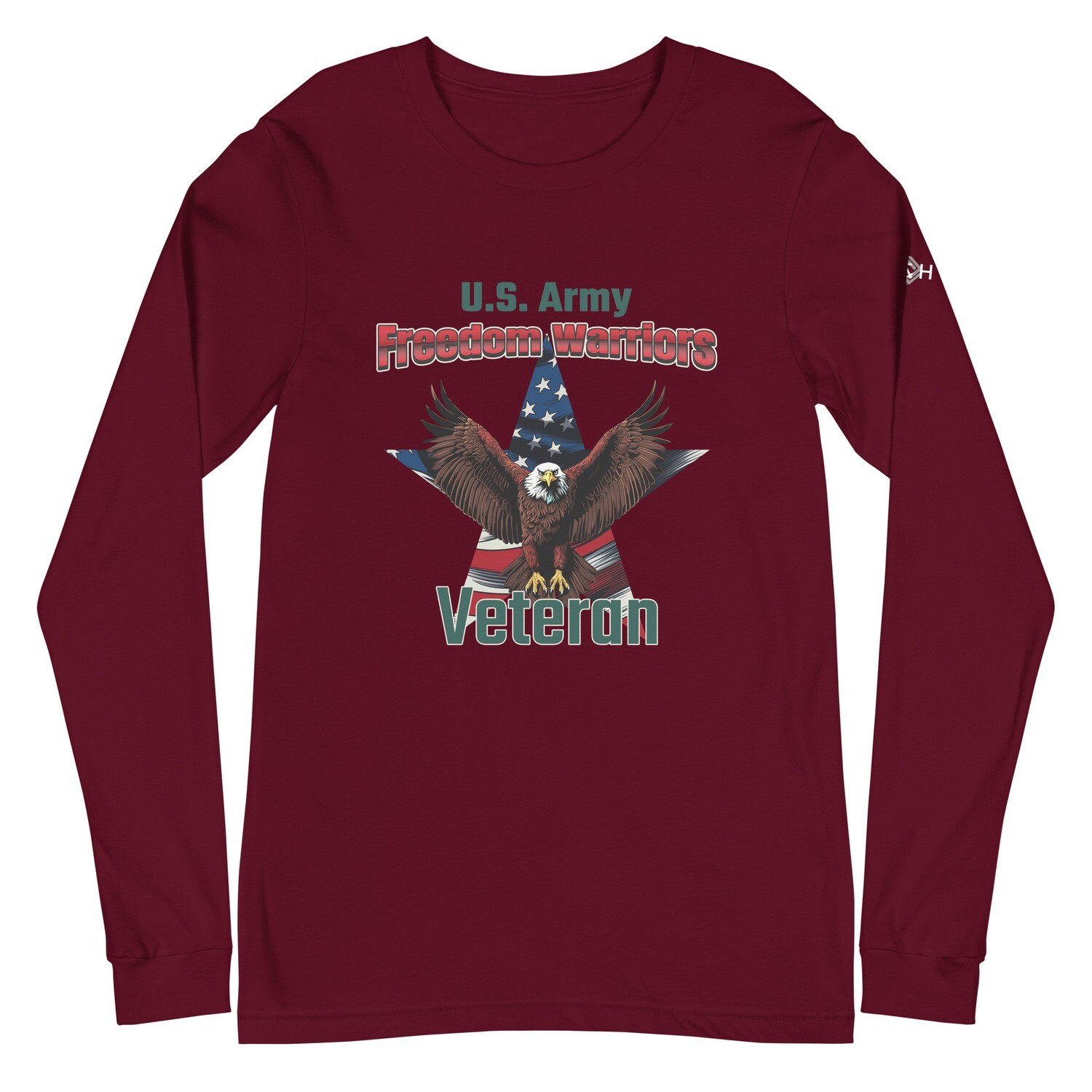 Army Veteran Unisex Long Sleeve Tee