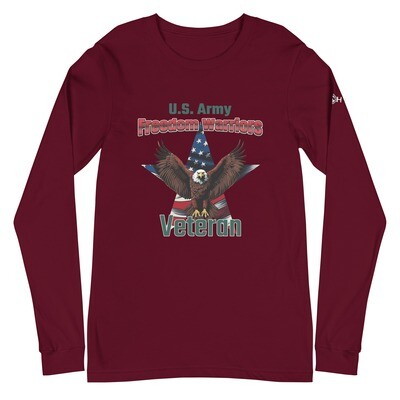 Army Veteran Unisex Long Sleeve Tee