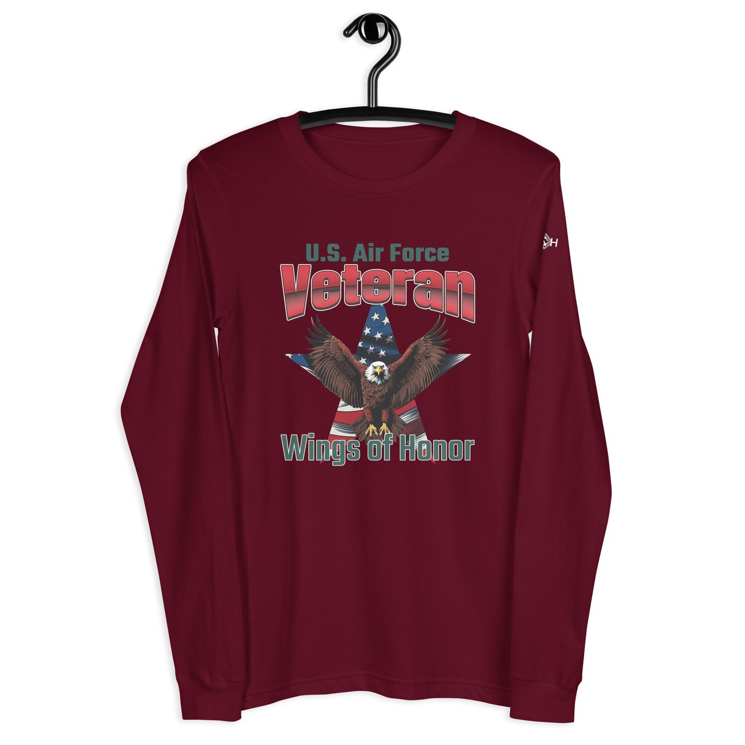 Air Force Veteran Unisex Long Sleeve Tee