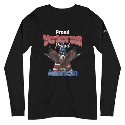 Veteran Unisex Long Sleeve Tee