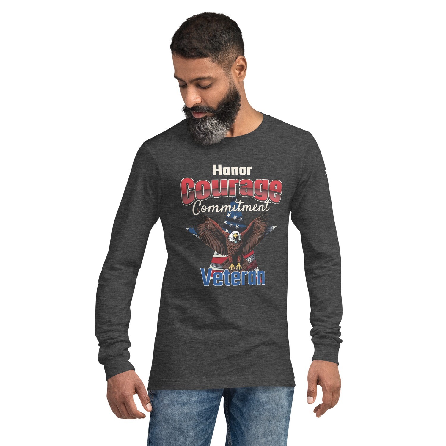 Veteran Unisex Long Sleeve Tee