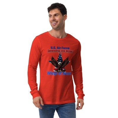 Air Force Unisex Long Sleeve Tee