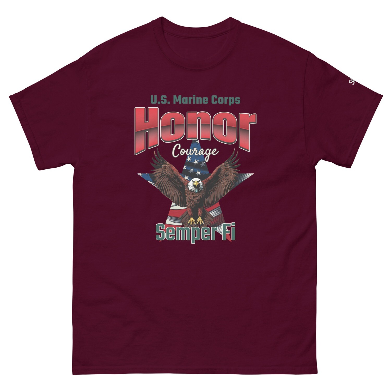 USMC Men&#39;s classic tee