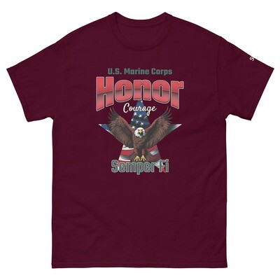 USMC Men&#39;s classic tee