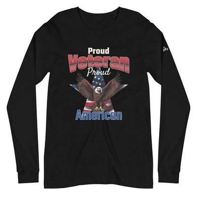 Veteran Unisex Long Sleeve Tee