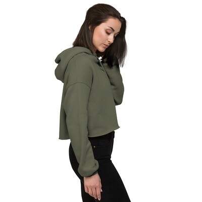S&amp;H Crop Hoodie