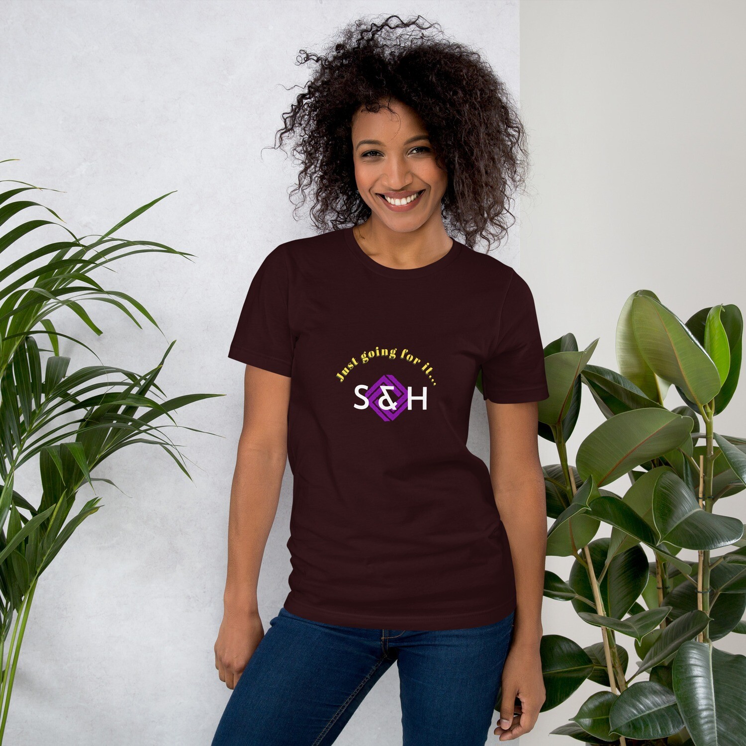 Just go for it...S&amp;H Unisex t-shirt