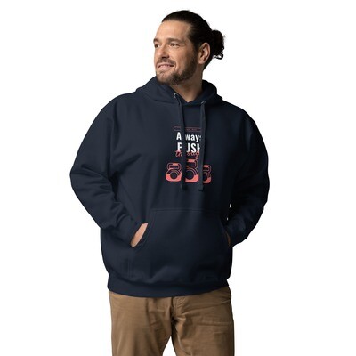 Always Pushing Unisex Hoodie