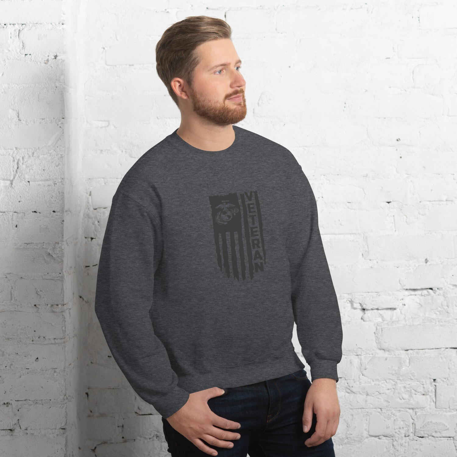 USMC Veteran Unisex Sweatshirt