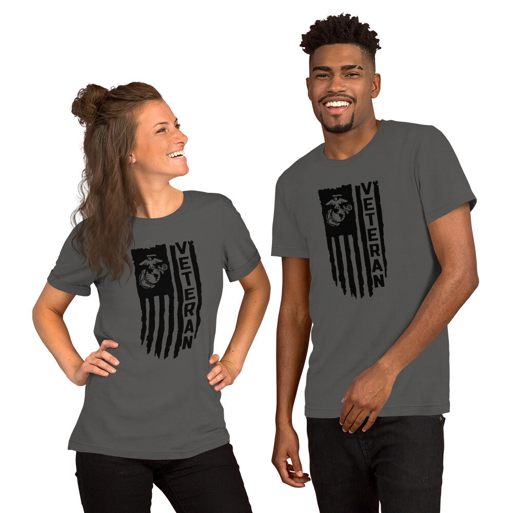 USMC Veteran Unisex t-shirt