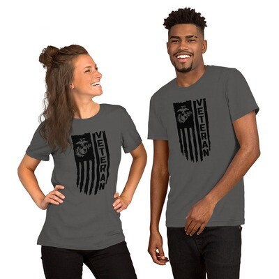 USMC Veteran Unisex t-shirt
