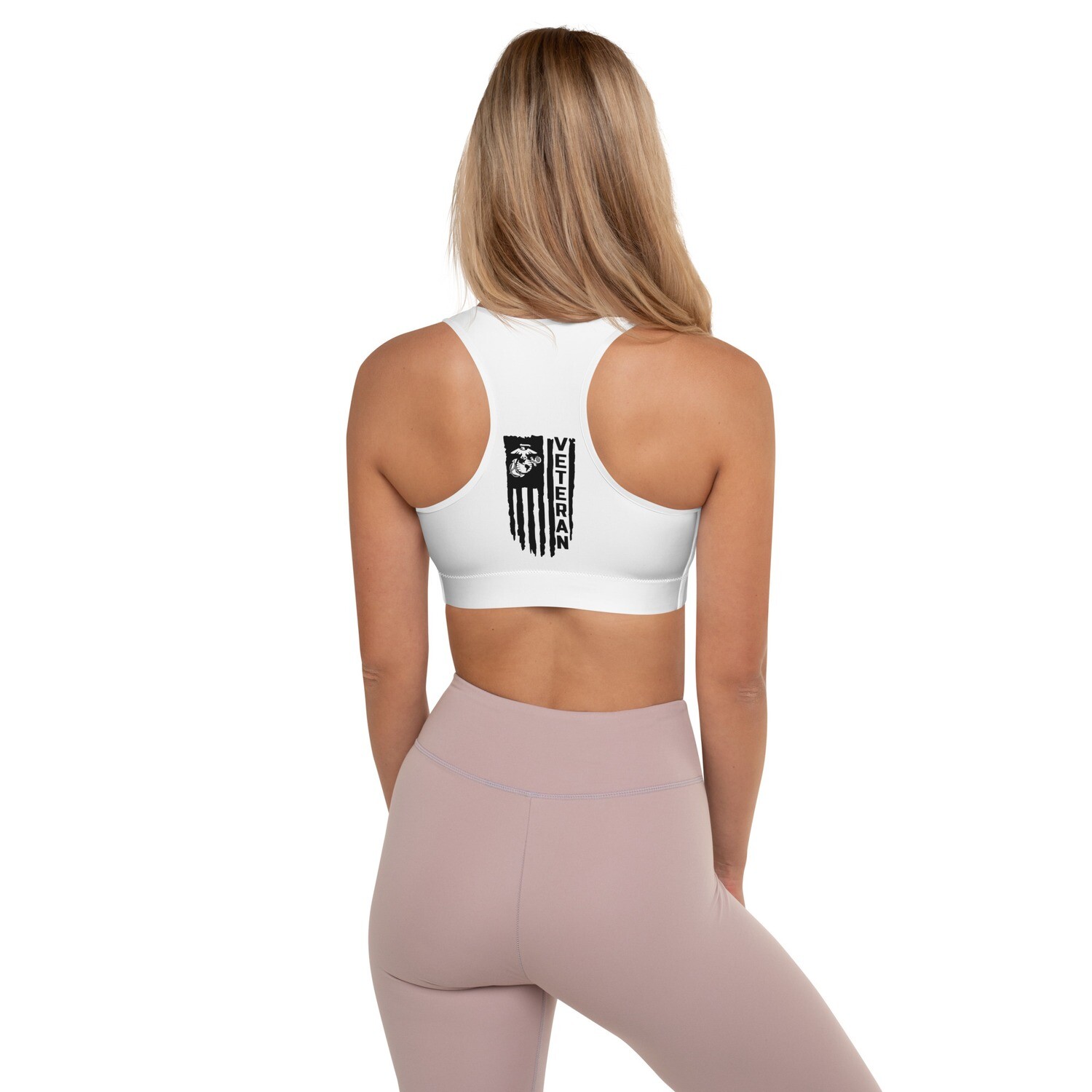 USMC Veteran Padded Sports Bra