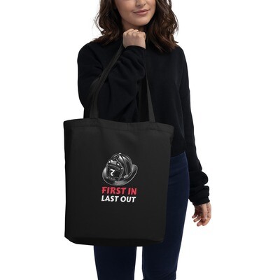 Fire Fighter Eco Tote Bag