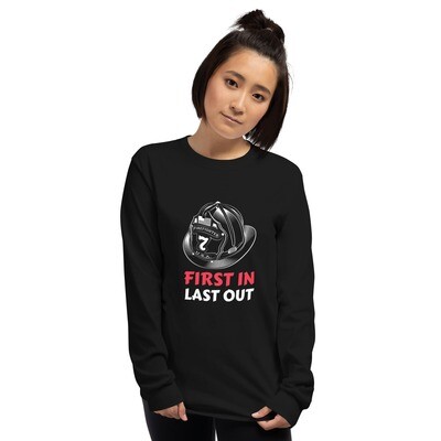 Unisex Firefighter Long Sleeve Shirt