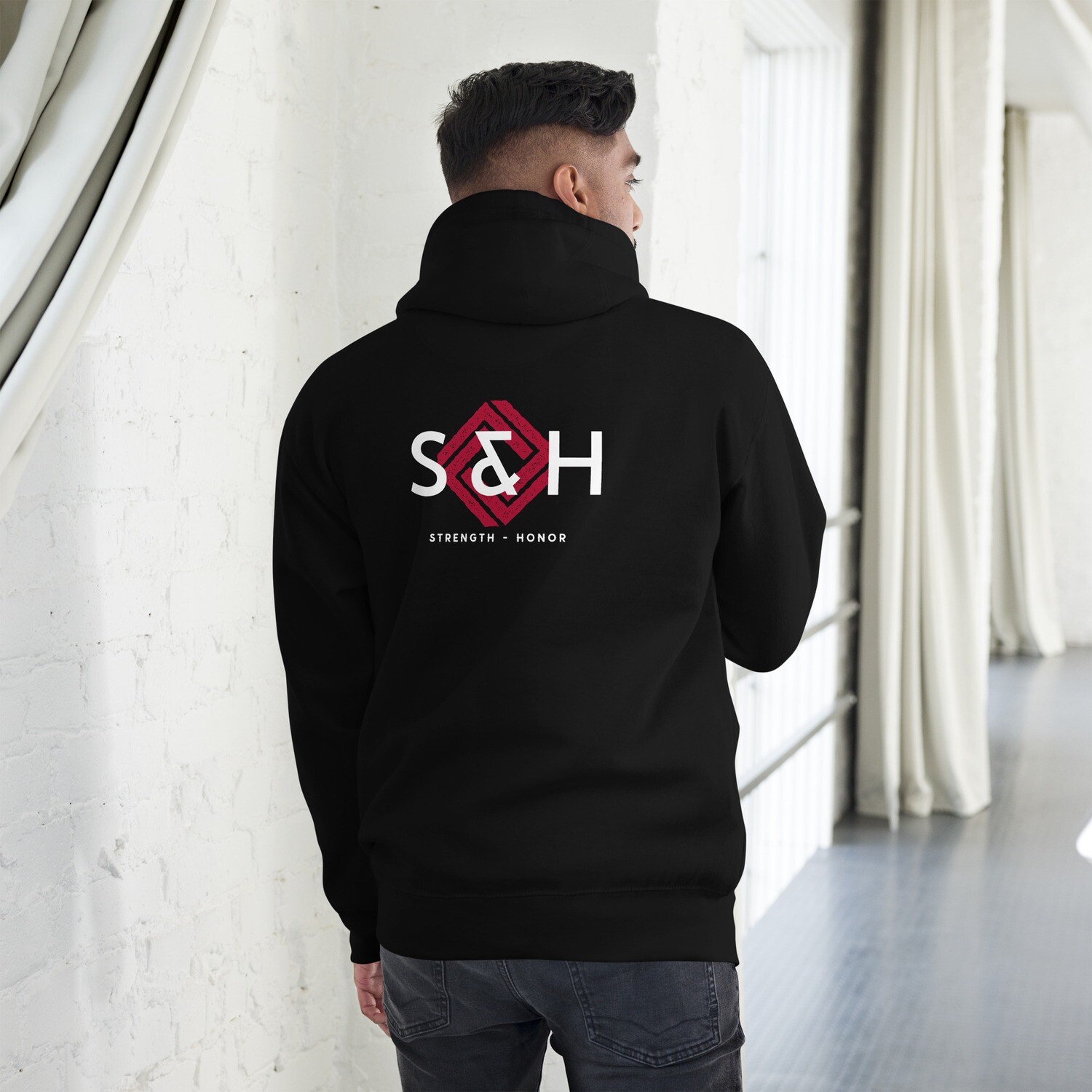 Strength &amp; Honor Unisex Hoodie