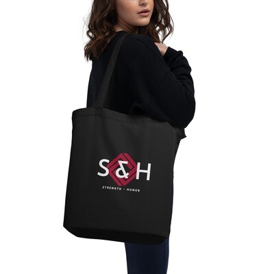 Strength &amp; Honor Eco Tote Bag