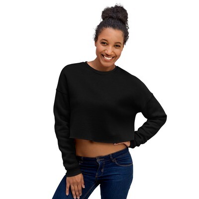 Strength &amp; Honor Crop Sweatshirt