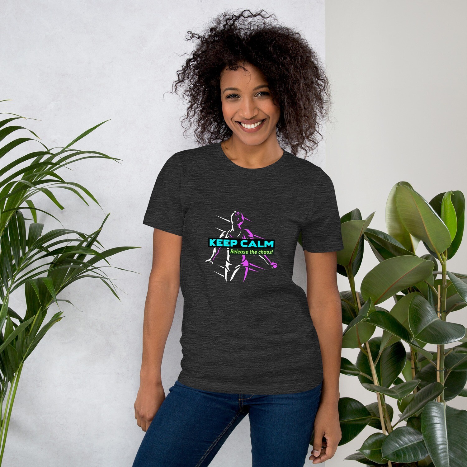 Release the Chaos Unisex t-shirt