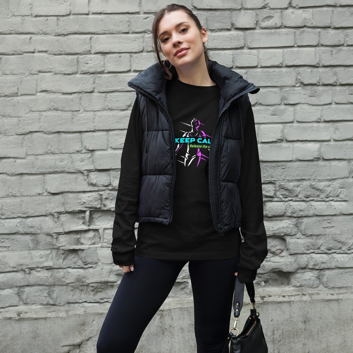 Release the Chaos Unisex Long Sleeve Tee