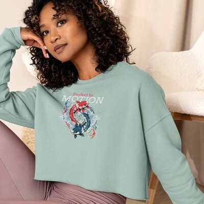 Perfect Motion Crop Sweatshirt
