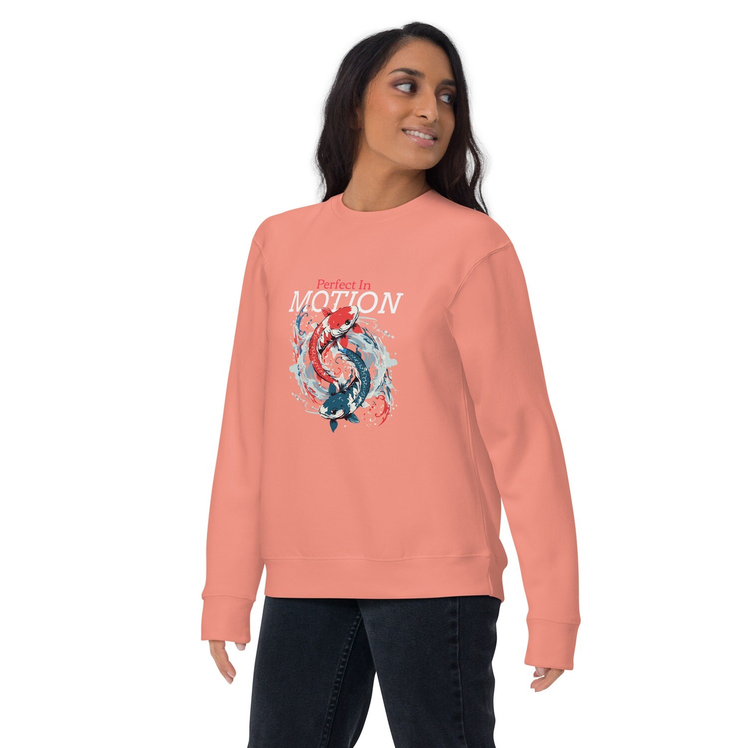Perfect Motion Unisex Premium Sweatshirt