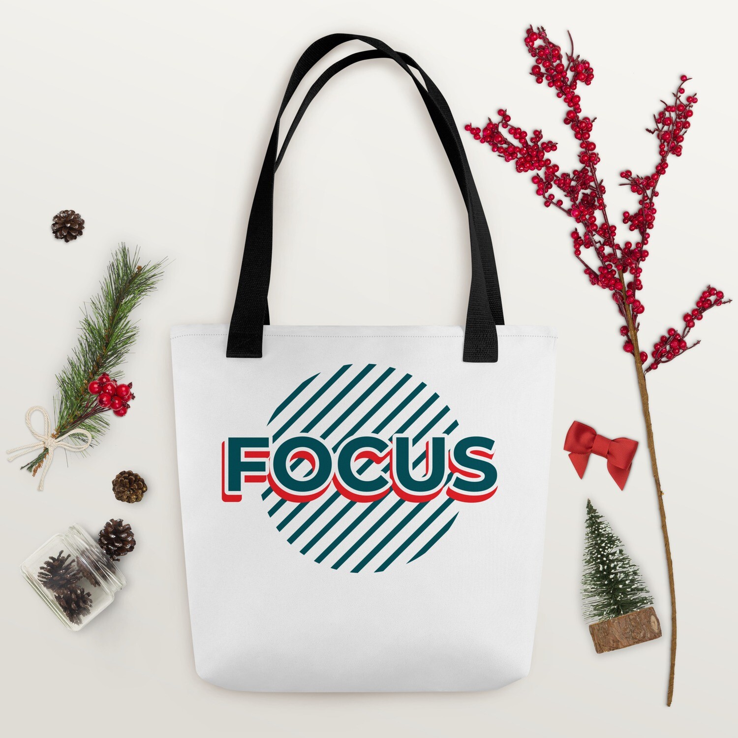 Tote bag Focus