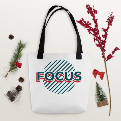 Tote bag Focus