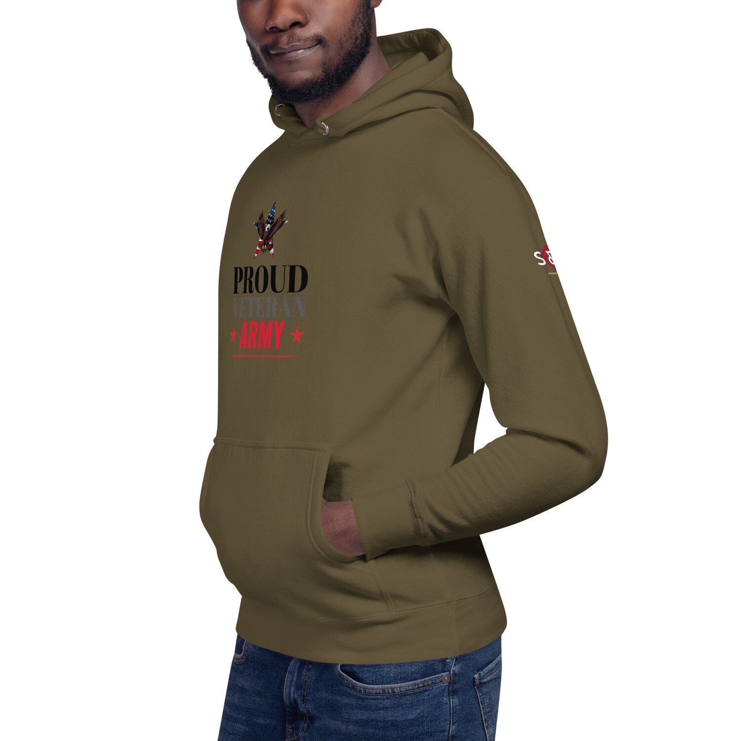 Proud Veteran Army Unisex Hoodie
