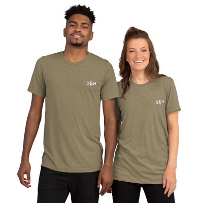 Strength &amp; Honor Unisex Short sleeve t-shirt