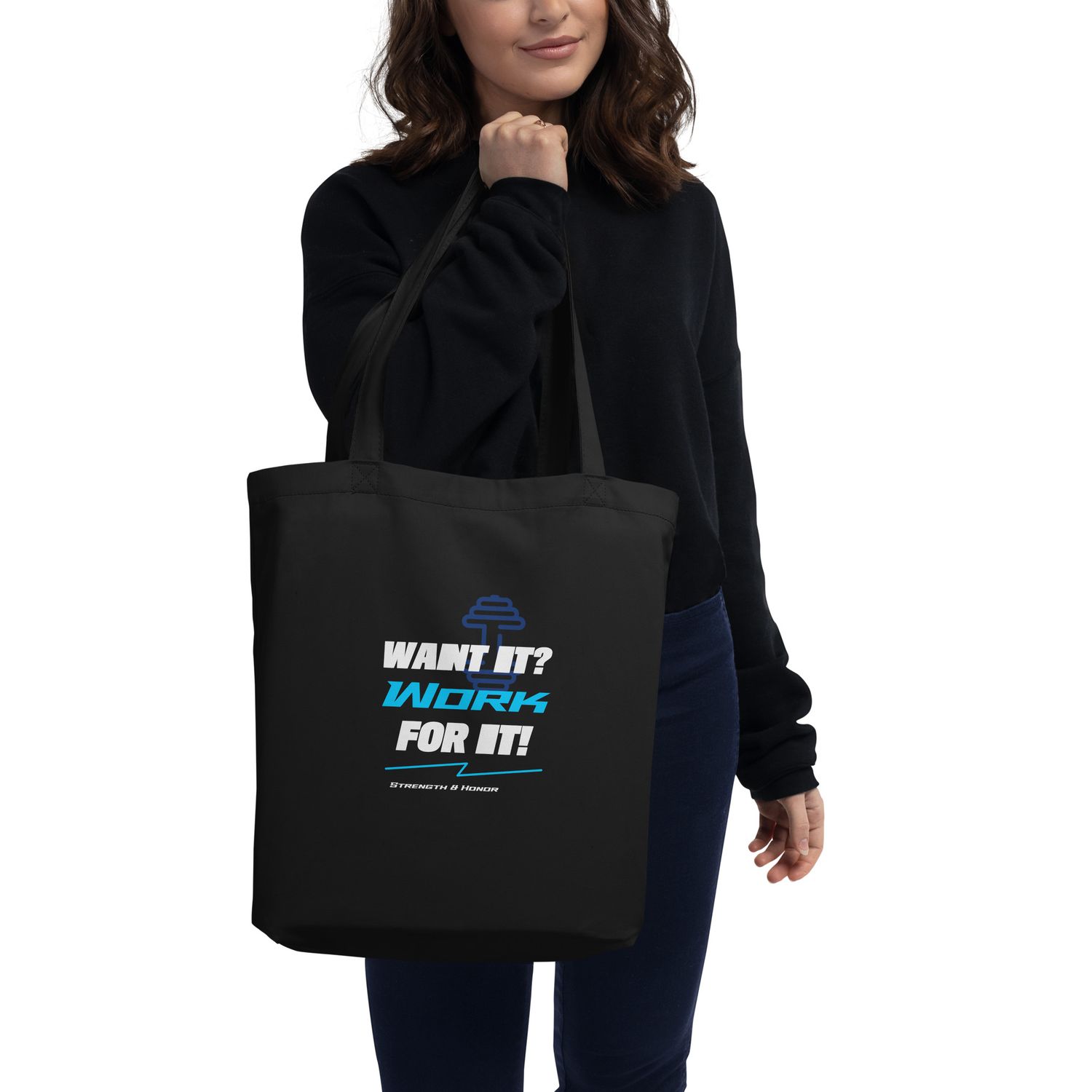 Work for it! Eco Tote Bag