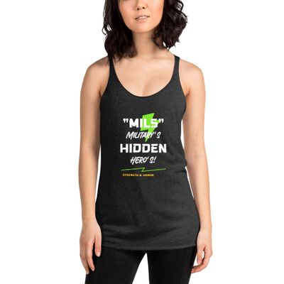 MILS Women's Racerback Tank