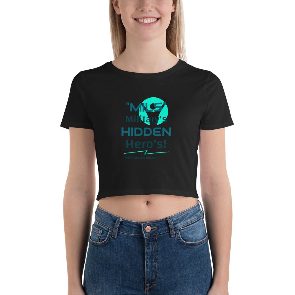 MILS Women’s Crop Tee