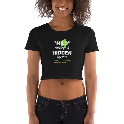MILS Women’s Crop Tee