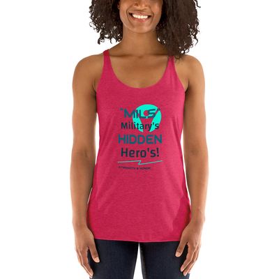 MILS Women's Racerback Tank