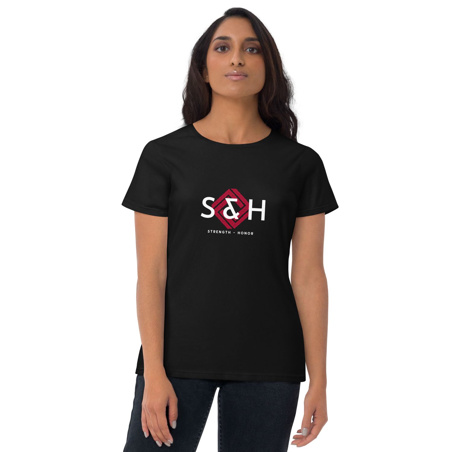 Strength &amp; Honor Women&#39;s short sleeve t-shirt