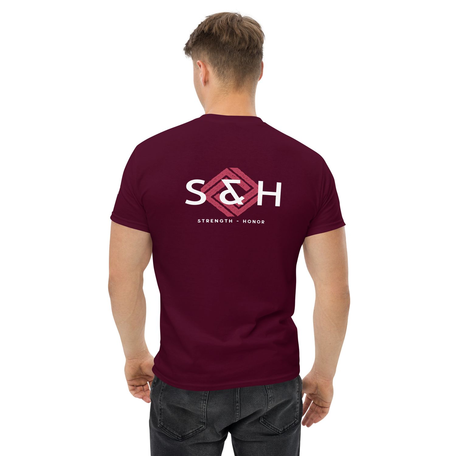 Unisex Strength &amp; Honor Unisex classic tee
