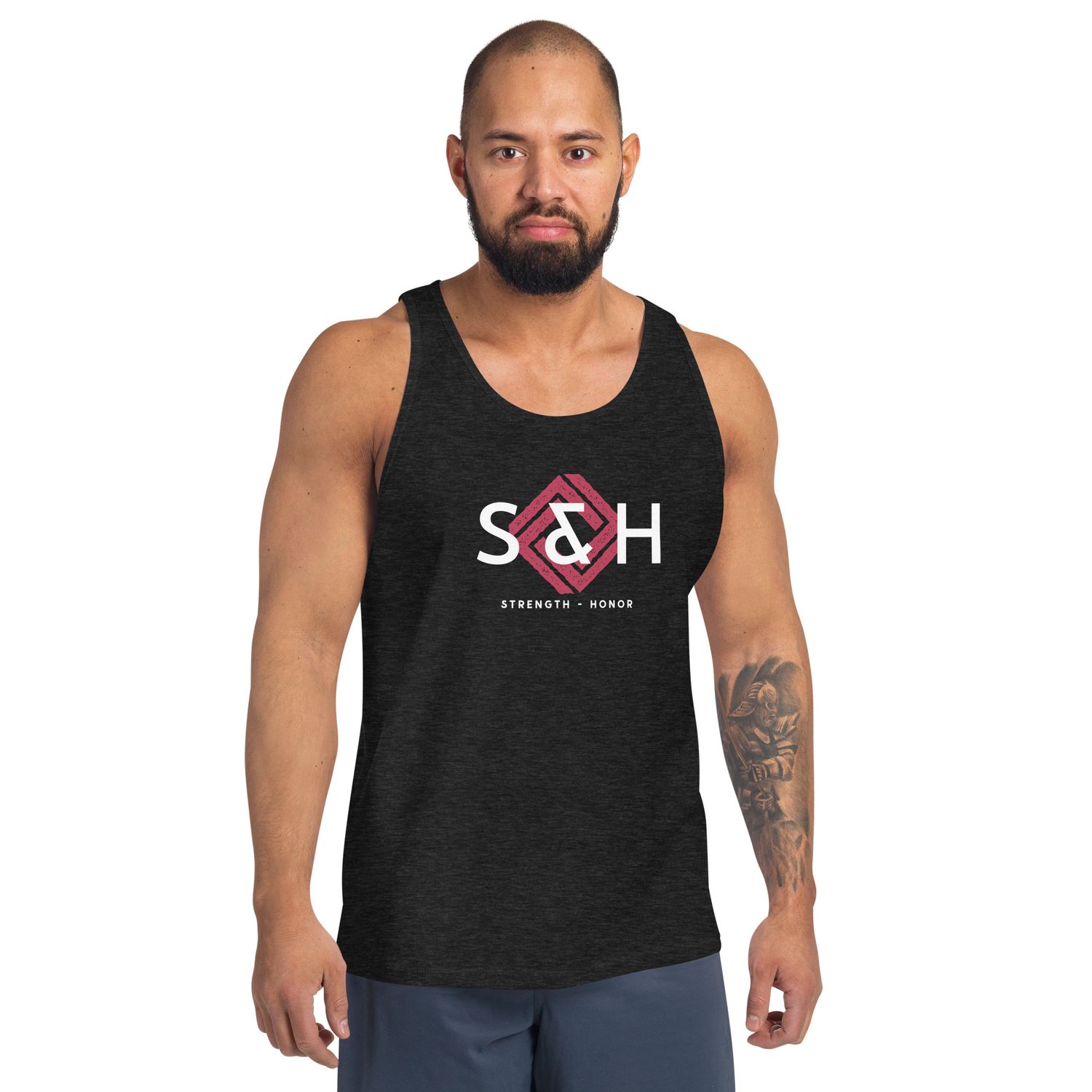 Strength &amp; Honor Men&#39;s Tank Top