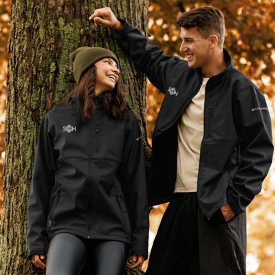 S&amp;H Columbia soft shell jacket