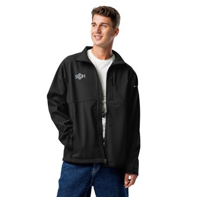 S&amp;H Columbia soft shell jacket