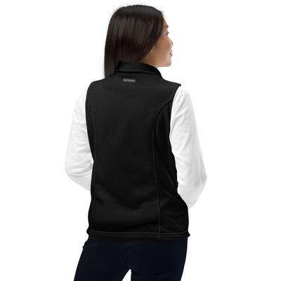 Women’s S&amp;H Embroidered Columbia fleece vest
