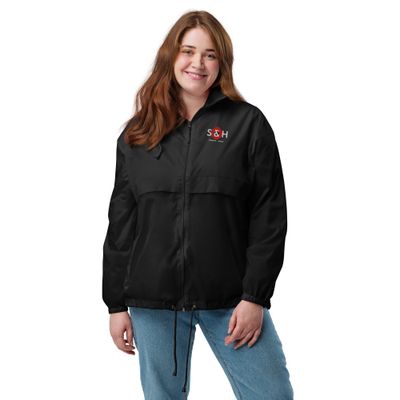 S&amp;H Embroidered Unisex windbreaker