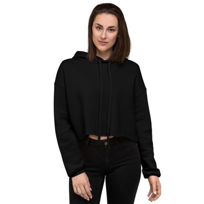 S&amp;H Crop Hoodie