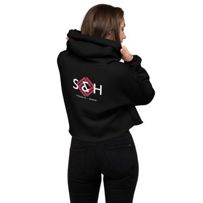 S&amp;H Crop Hoodie