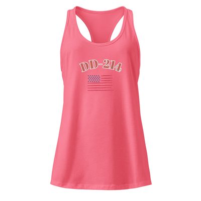 Veteran Women’s fitted racerback tank top