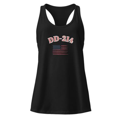 Veteran Women’s fitted racerback tank top