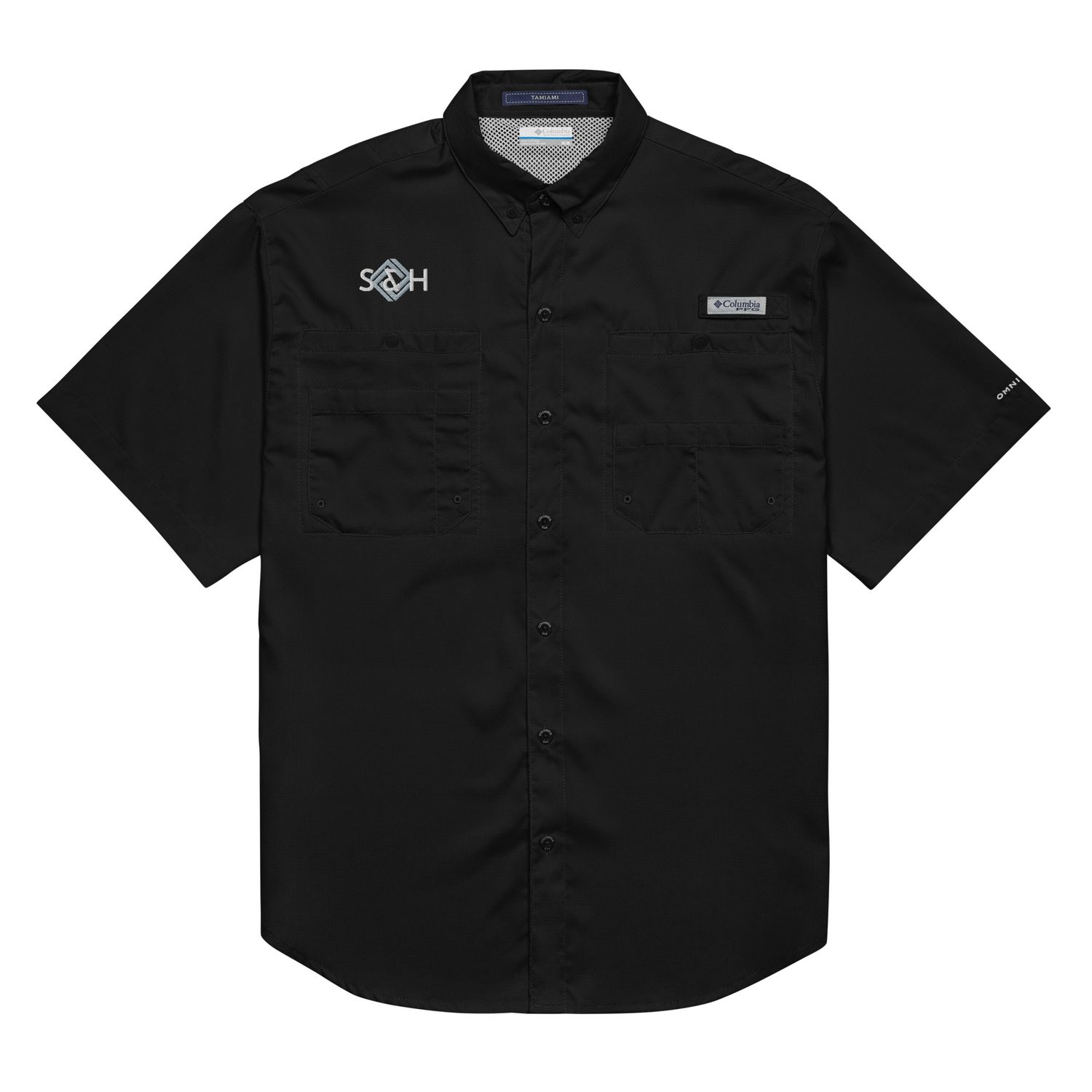 Men’s S&amp;H Columbia short sleeve button shirt