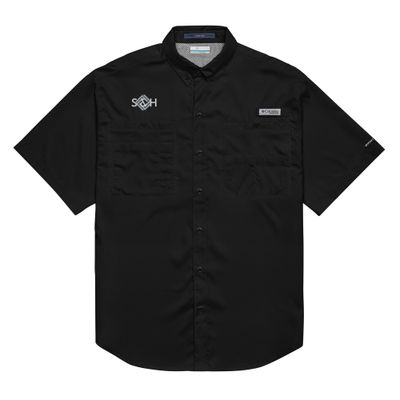 Men’s S&amp;H Columbia short sleeve button shirt