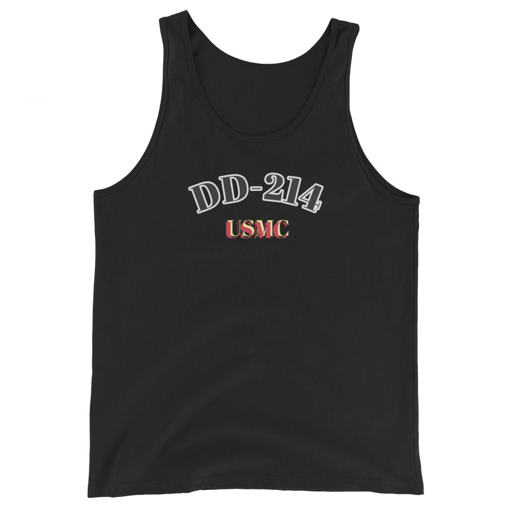 DD214 USMC Tank Top